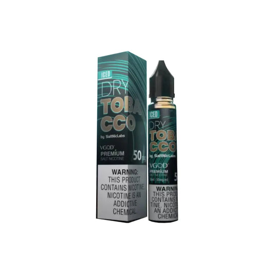 VGOD Salt Dry Tobacco Iced Salt Nic E-Liquid