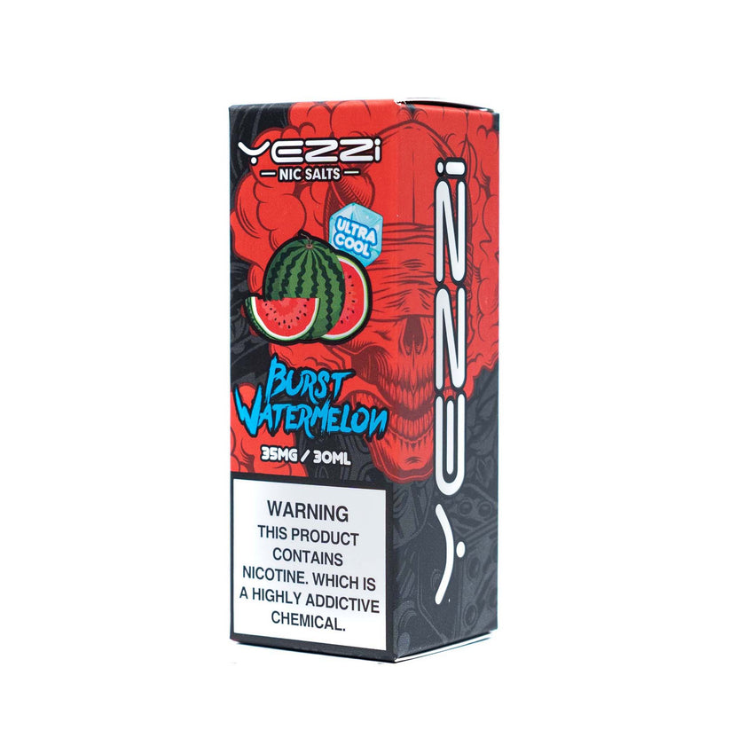 Yezzi Ultra Cool Nic Salt E-Liquid 35mg 30ml