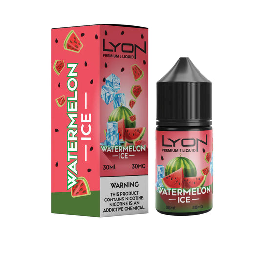 Lyon Watermelon Ice 30ml Salt Nic E-Liquid