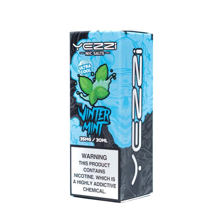 Yezzi Ultra Cool Nic Salt E-Liquid 35mg 30ml