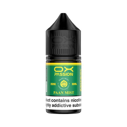 OX Passion Paan Mist Salt Nic E-Liquid