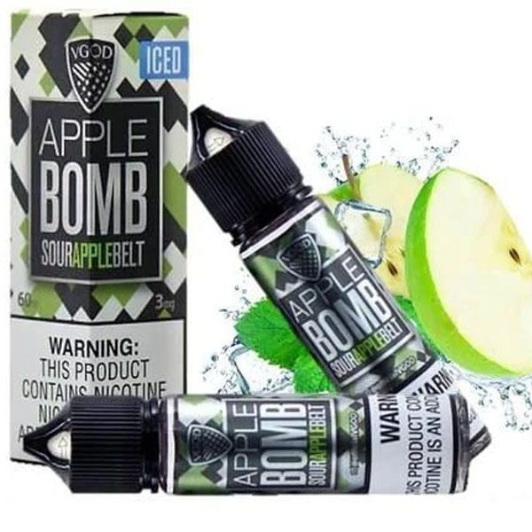 VGOD Apple Bomb 60ml Freebase E-Liquid
