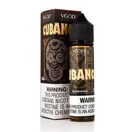 VGOD Cubano Brown 60ml Freebase E-Liquid