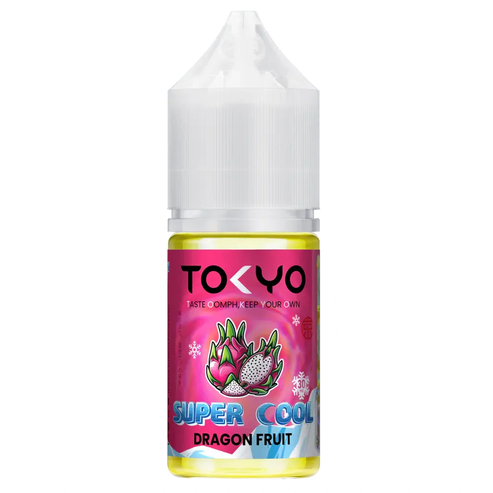 Tokyo Dragon Fruit Kiwi 30ml Salt Nic E-Liquid