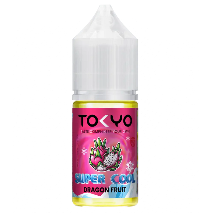 Tokyo Dragon Fruit Kiwi 30ml Salt Nic E-Liquid