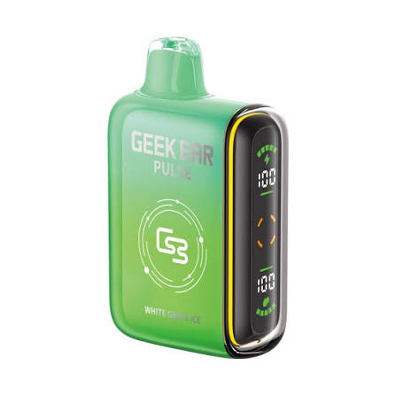 Geek Bar 15,000 Puffs Frozen White Grape Disposable Vape