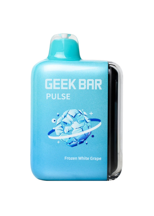 Geek Bar 15,000 Puffs Frozen White Grape Disposable Vape