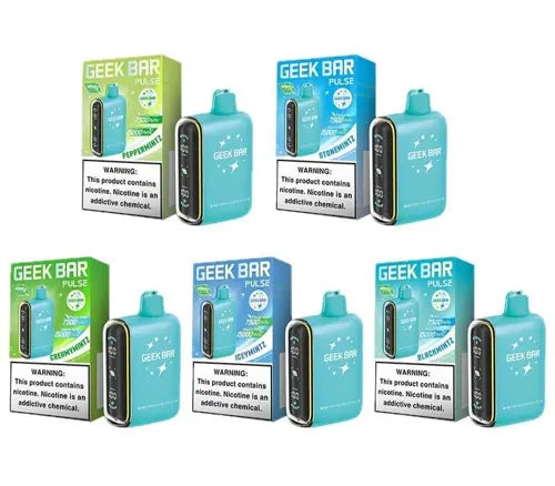 Geek Bar 15,000 Puffs Cool Mint Disposable Vape