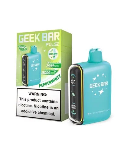 Geek Bar 15,000 Puffs Cool Mint Disposable Vape