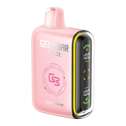 Geek Bar 15,000 Puffs Ice Juicy Peach Disposable Vape