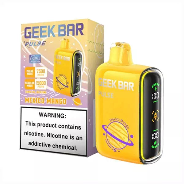 Geek Bar 15,000 Puffs Mexico Mango Disposable Vape