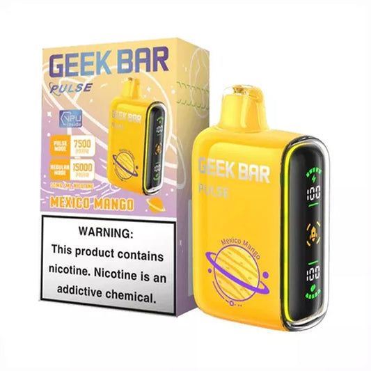 Geek Bar 15,000 Puffs Mexico Mango Disposable Vape