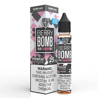 VGOD Berry Bomb Iced 25mg Salt Nic E-Liquid