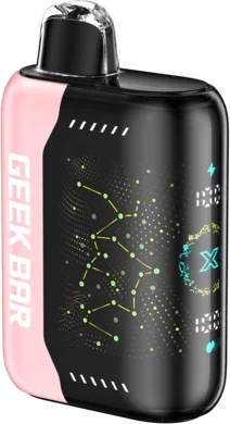 Geek Bar 25,000 Puffs White Peach Rasberry Disposable Vape
