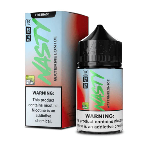 Nasty Watermelon 60ml Freebase E-Liquid