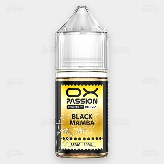 OX Passion Black Series 30mg Salt Nic E-Liquid