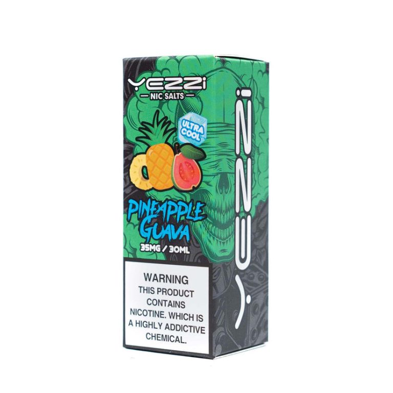 Yezzi Ultra Cool Nic Salt E-Liquid 35mg 30ml