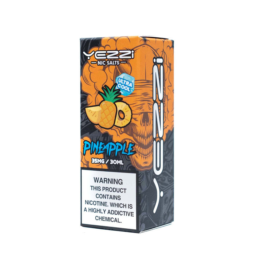 Yezzi Ultra Cool Nic Salt E-Liquid 35mg 30ml