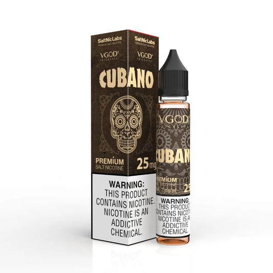 VGOD Cubano Rich Cream 25mg Salt Nic E-Liquid
