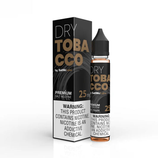 VGOD Dry Tobacco 25mg Salt Nic E-Liquid