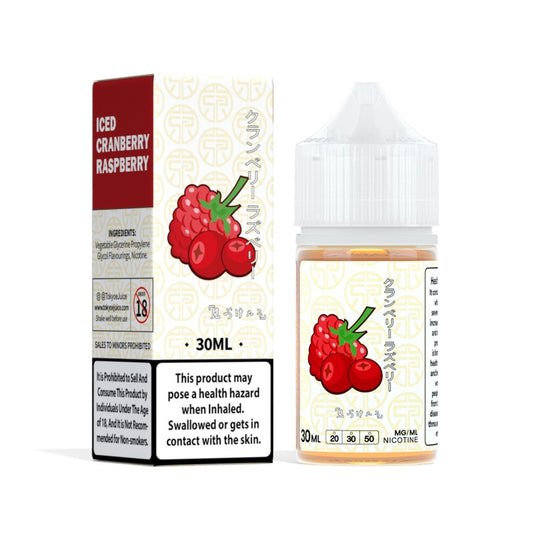 Tokyo Extra Cranberry Raspberry 30ml Salt Nic E-Liquid