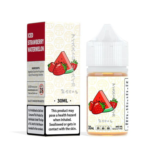 Tokyo Strawberry Watermelon 30ml Salt Nic E-Liquid