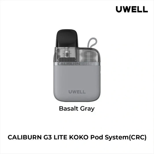 UWELL Caliburn G3 Lite KOKO Pod Kit – 1200mAh, 25W