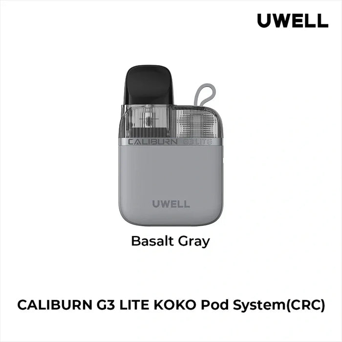 UWELL Caliburn G3 Lite KOKO Pod Kit – 1200mAh, 25W