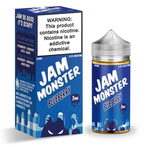 Blueberry Jam Monster