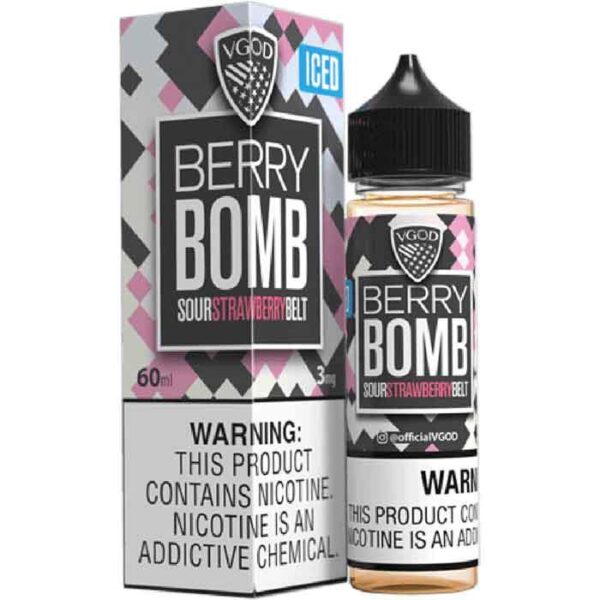 Iced Berry Bomb