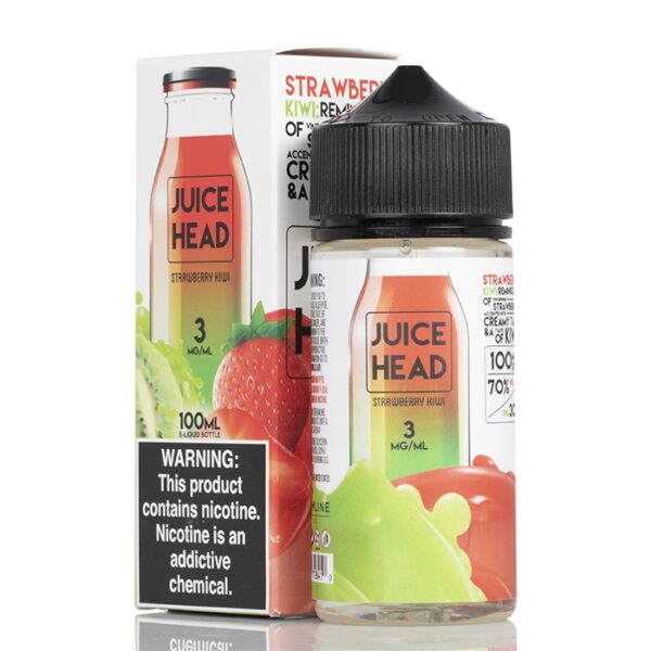 Strawberry Kiwi Juice Head